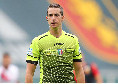Roma-Torino, l'arbitro Ayroldi sbaglia il regolamento: l'errore