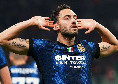 Champions League, Inter-Arsenal 1-0: decide Calhanoglu dal dischetto, proteste dei Gunners