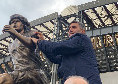 Busto Maradona, lo scultore: &quot;Darla in omaggio al Napoli? Ni piacerebbe vederla tra la gente. Non &egrave; in vendita, vi spiego&quot;