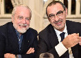 De Laurentiis-Sarri, ultimatum di 48 ore! Non ha ancora accettato l'offerta del Napoli