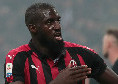 Saltata la trattativa con l'Adana, l'ex Napoli Bakayoko resta al Milan