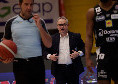 Dolomiti Energia Trentino-Gevi Napoli Basket 85-72, Sacripanti: &quot;Pagato ancora una volta il secondo quarto&quot;