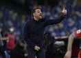 Lecce-Napoli 0-2: ammonito l&rsquo;allenatore D&rsquo;Aversa