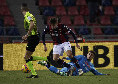 Moviola Bologna-Napoli 0-2, CorSport: poteva starci il rigore su Fabian. Manca un rosso a Soumaro