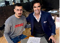 UFFICIALE - Gianluca Gaetano firma con l'agente Federico Pastorello [FOTO]