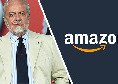 Amazon-Napoli, la radio ufficiale: Bezos vorrebbe investire in citt&agrave;, le ultime