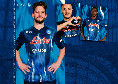 Nuova maglia SSC Napoli da oggi in vendita! La nota del club: &quot;Arde forte la passione!&quot; [FOTO &amp; VIDEO]