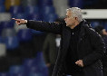 Mourinho svela la formazione anti Napoli: &quot;Pellegrini torna titolare, in attacco Dybala e Abraham&quot;