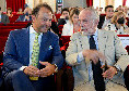 De Laurentiis: &quot;Complimenti alla Salernitana per la salvezza, sempre un piacere incontrare Iervolino&quot;