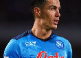 Ronaldo al Napoli: il web si scatena, CR7 in maglia azzurra con la fascia da capitano | FOTO