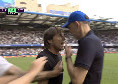 Il Tottenham aggancia il Chelsea all'ultimo secondo, Conte esulta in faccia a Tuchel! Scintille tra i due | FOTO &amp; VIDEO