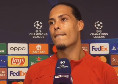 Liverpool, Van Dijk su De Bruyne: &quot;Per fortuna il prossimo anno non giocher&agrave; col City&quot;