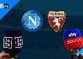 Dove vedere Napoli-Torino? Canale Tv e diretta streaming gratis