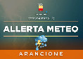UFFICIALE - Campania, da stasera scatta l&rsquo;allerta meteo: sono attesi forti temporali