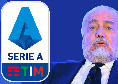 Serie A, è guerra per i Diritti Tv! De Laurentiis dice 'no' ai fondi e si schiera con Lotito e Barone