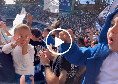 Di padre in figlio: un altro baby-ultras allo stadio Maradona, che tenerezza! | VIDEO