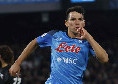 Napoli-Roma: Lozano il pi&ugrave; pericoloso per gli azzurri, solo Rui Patricio gli nega il gol