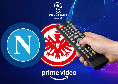 Napoli-Eintracht su Prime Video: abbonamento gratis per 30 giorni!