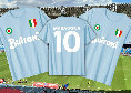 La maglia Buitoni del Napoli di Maradona in vendita a 24,99 euro