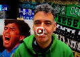 Omaggio Maradona, l'artista Juan Pablo Gimenez: &quot;Innamorato di Napoli grazie a Diego! Murales? Vi svelo i prossimi progetti&quot; | VIDEO CN24