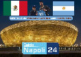 Napoli tifa Argentina, il Pampa Sosa commenter&agrave; su CN24 TV la sfida con il Messico al Mondiale!