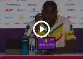 Koulibaly da brividi: &quot;Gol vittoria per gli ottavi, lo dedico ad Ischia! Gli auguro tanta forza&quot; | VIDEO