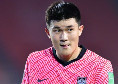 Infortunio Kim, Napoli in contatto col calciatore e che lo staff della Nazionale coreana