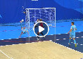 Napoli Futsal sempre pi&ugrave; primo in Serie A, vittoria da urlo e rovesciata spaziale di Arillo: che giocata! | VIDEO