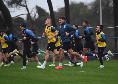 SSC Napoli, il report dell'allenamento: personalizzato per Bereszynski, terapie per Osimhen