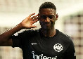 Eintracht Francoforte, l'annuncio del dirigente: &quot;La decisione su Kolo Muani&quot;