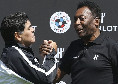 Pele: &quot;Dicevano &egrave; l'erede di Maradona, non &egrave; poi cos&igrave; forte&quot;