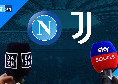 Napoli-Juventus dove vederla in tv e streaming tra Dazn e Sky