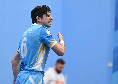 Napoli Futsal, capitan Perugino: Che emozione conoscere Spalletti! Vi svelo cosa mi ha detto Di Lorenzo | ESCLUSIVA