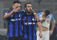Inter-Milan 1-0 al termine del primo tempo: decide un'incornata di Lautaro. Un vero e proprio monologo nerazzurro