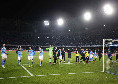 Napoli da record con il Manchester City, statistica clamorosa in stagione: il dato