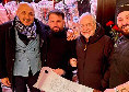 Cena SSC Napoli, De Laurentiis porta squadra, staff e Spalletti a La Baita a Maddaloni | FOTOGALLERY