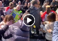 Osimhen colpisce una tifosa dello Spezia, il suo gesto poco dopo lascia tutti senza parole!  VIDEO