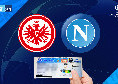 Biglietti Eintracht Francoforte-Napoli Champions: quando escono e prezzi
