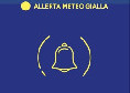 UFFICIALE - Maltempo in Campania: allerta meteo fino alle 9 di domani