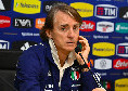 ANSA - Italia, Mancini: &quot;Inghilterra? Match difficile ma il pubblico di Napoli ci aiuter&agrave;&quot;