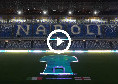 Italia-Inghilterra: vi mostriamo in anticipo lo show laser di stasera al Maradona! | VIDEO