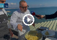 Pranzo Italia-Inghilterra, c&rsquo;&egrave; anche De Laurentiis! Svelato il menu | VIDEO CN24