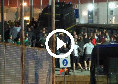 Tifosi inglesi arrivati allo stadio Maradona: ecco cos'&egrave; successo | VIDEO