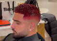 Nuovo look per Insigne: l'ex Napoli si tinge i capelli di rosso | FOTO