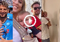&quot;Hai portato il sole nelle nostre vite&quot;, clip da brividi per il compleanno di Ciro Mertens! | VIDEO