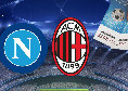 Biglietti Champions Napoli-Milan, club annuncia: nuovi tagliandi disponibili da domani a mercoled&igrave; mattina