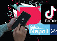 CalcioNapoli24 raggiunge i 300.000 follower su Tik Tok! Leader della crescita in ambito monotematico in Italia