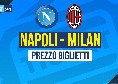 Biglietti Napoli-Milan, il resp. TicketOne: &quot;Fidelity Card obbligatoria? Il Napoli ha voluto cos&igrave; per debellare bagarinaggio! Prezzi alti? &Egrave; la partita pi&ugrave; importante della storia&quot;