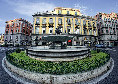 Ansa - Notte di festa a Napoli, danneggiata la fontana del Carciofo