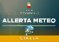Allerta meteo gialla: domani temporale a Napoli